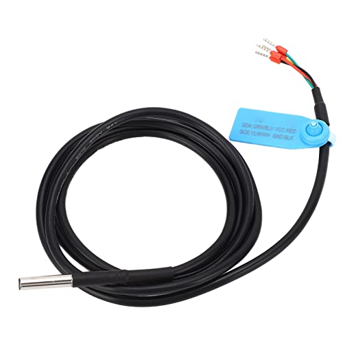 I2C uitgang 3 Meter Kabel Bodem Temperatuur Vochtigheid Sensor Probe DC3.3V Digitale Bodem Probe FS304 SHT45 Serie Bodem Vocht Sensor voor Greenhouse Bloemen Nursery Lawn 5