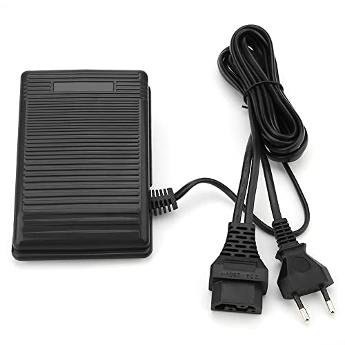 Naaimachine Control Pedal Voetregelaar Pedaalschakelaar Naaimachine Delen met EU-plug 220V (voor Elite Naaimachine)