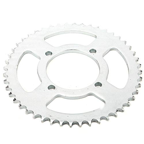 48T tanden 76mm 428 ketting aluminium tandwiel Cog geschikt voor 250cc Pit Trail Dirt Bike Motorcros Roller Sprocket Kits
