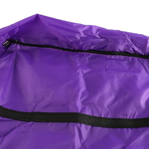 Grote hay Baal opslagtassen Extra Grote draagbare Hay Bale Carrier Tassen Opvouwbare draagbare Hooi Tassen met rits voor paarden Hooi Tassen voor paarden en geiten Hooi Opslag