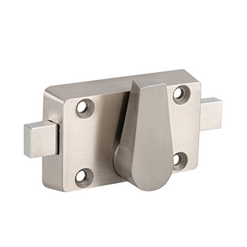 Mootea Latch Lock Privacy schermdeur slot Schroeven voor toilet, openbare badkamer 5