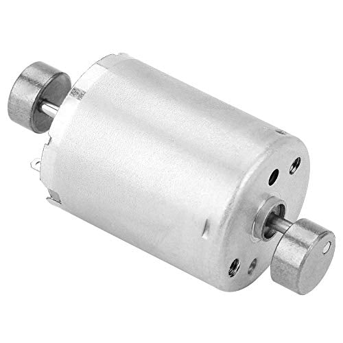 Vibratie Motor DC 12V Hoge Torque Dubbele Shaft Trilling Motor Trilling Motor met 2 Excentrische draaiwielen