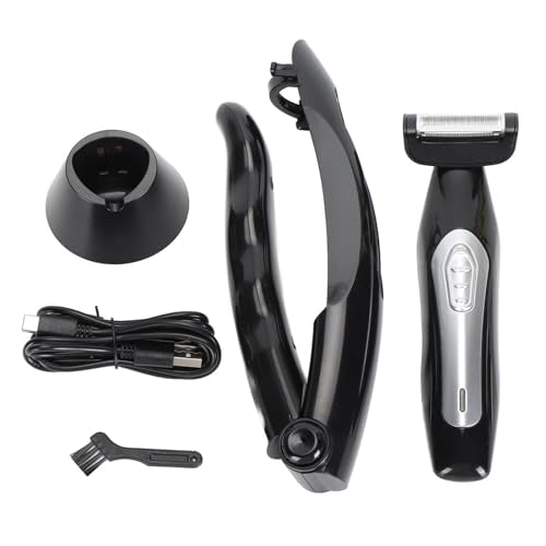 Terug Trimmer voor mannen Extreme Range Afneembare Handle Power Burst nat droog gebruik mannen terug trimmer man terug scheer volledig lichaam been verwijdering trimmer gereedschap