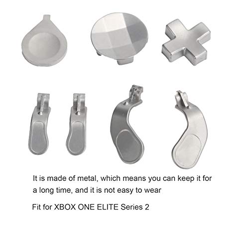 Xbox Elite Controller Elite Series 2 Controller Accessoires Metaal Siliconen Game Controller Knop Paddles Gamepad Thumbs instellen voor Xbox One Elite Series 2