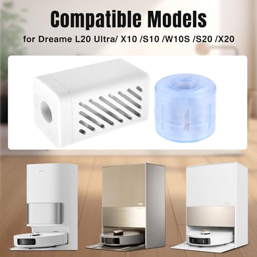 Silver Ion Module Replacement for Dreame L20 Ultra/X10/S10/W10S/S20/X20 Serie Robot Stofzuiger Water Tank Ion Odor Verwijdering Sterilisatie