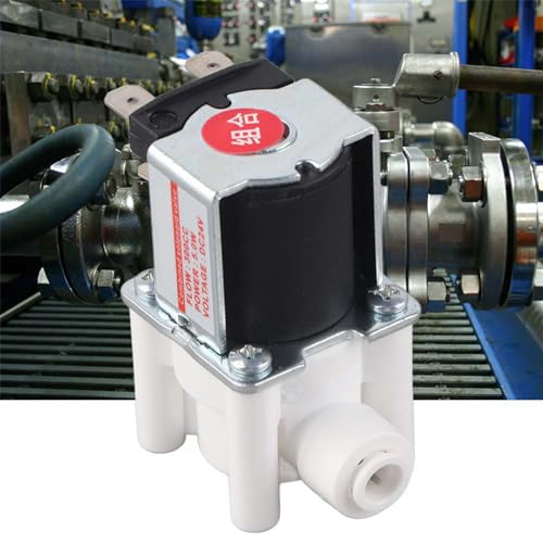 24 Valve Magneet, Elektrische Drain Valve 300cc Afvalwater Solenoïde Valve 24V Normaal gesloten Type voor waterzuiveraar 3