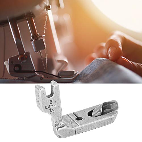 1/4 Zoomvoet, industriële steek Naaimachine Accessoires Platte zoomvoet gebruikt in industriële naaimachines 3