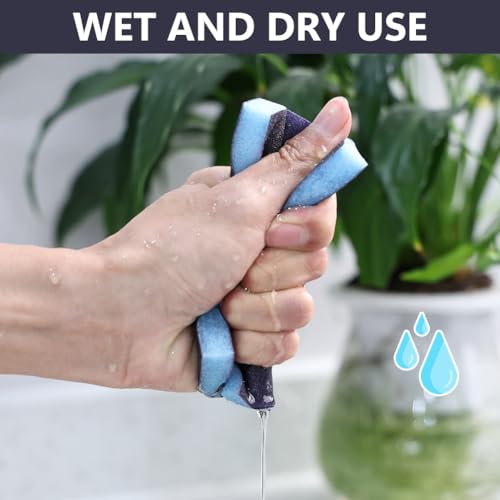 Verpakking van 20 schuurspons, 60/80/100/120/180/220/240/320, wasbare en herbruikbare schuurpads voor houtbewerking, gipsplaten en metaalpoetsen 5