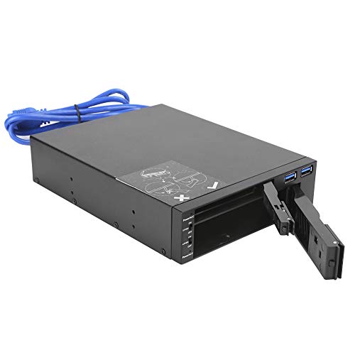 Dual Disk Harde schijf Rack 2.5 3.5 Harde schijf Behuizing Harde schijf Mobiele Rack Case Dualdisk Optical Drive Extraction Box 2.5 3.5 Bracket USB Mr6203