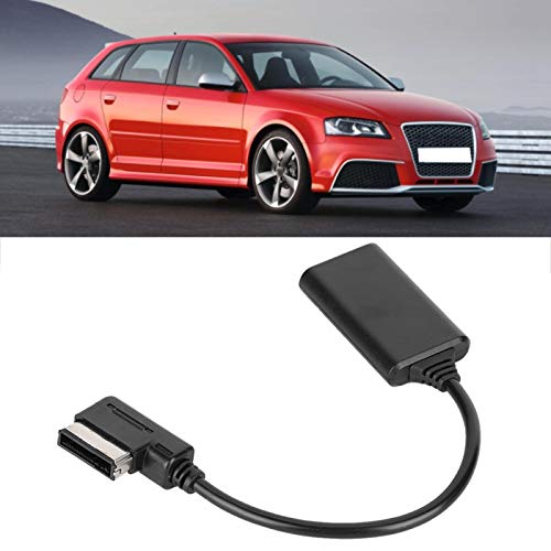 Bluetooth Okabel,Bluetooth5.0 AUX Music Interface MP3 Adapter o Cable o Anschluss Adapter Cable Ersatz für AMI MMI MDI Ersatz für Q5/A5/A7/R7/S5/Q7/A6L /A8L /A4L