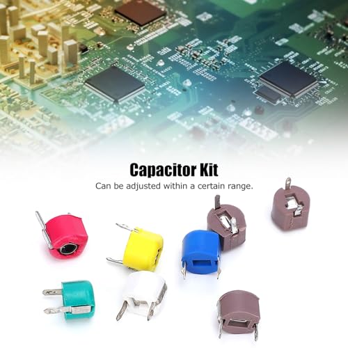 80st 6mm Trimmer condensator variabele capaciteit keramische elektronische condensator Kit 5/10/20/30/40/60/70/120P 3