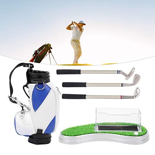 Golf Desktop Gift Golf Souvenir Golf Gegraveerde Gifts Golf Toernooi Gifts Golf Souvenir Items aangepaste Golf Herinneringen Pen houder Set Gepersonaliseerd Golfherinneringen