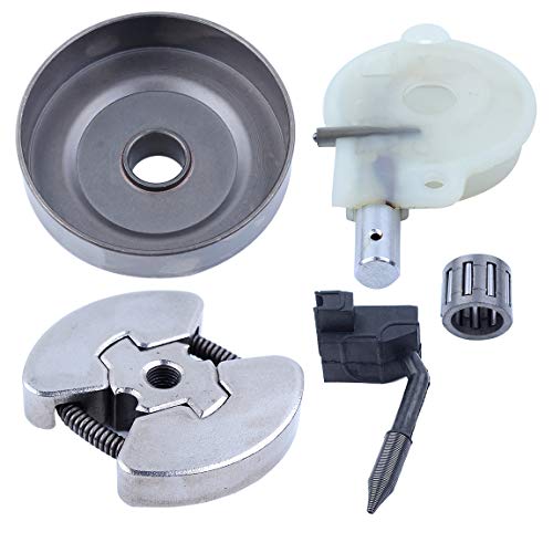 325" 7T Clutch Drum Oliepomp Oliekooi lager Kit Fit Husqvarna 142 141 137 136 36 41 kettingzaag Onderdelen