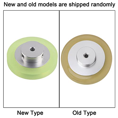 Encoder Meter Wheel, Duurzame Antislip Polyurethaan Rotary Encoder Wiel Meetmeter Gebruikt voor Rotary Encoders (200)