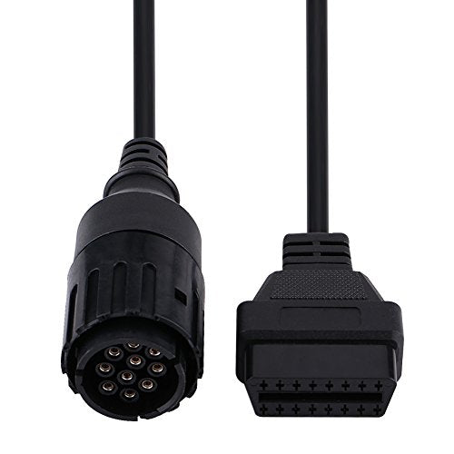 10 Pin tot 16 Pin OBD2 Plug Adapter Kenmerkende Uitbreiding Kabel Motorfiets Trailer Accessoires 3