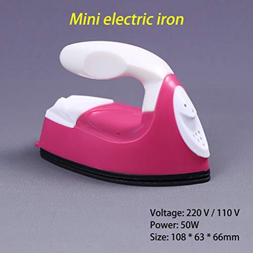 Yorimi Mini Portable Electric Travel Iron voor College en reizen snel strijken