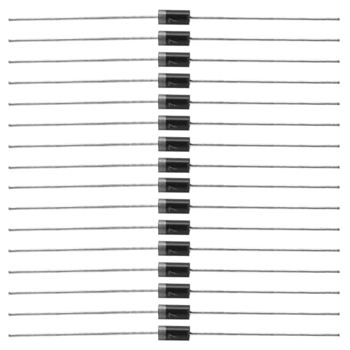 Gelijkrichter diode 100S 1N4007 1000V 1A Electronic Silicium Diodes High Voltage Rectify Diodes Schottky Diodes 3