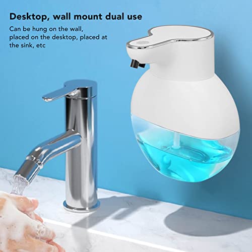 Automatische zeepdispenser voor Wall Mounted, Intelligent Sensor Zeepdispenser Touchless Hand Sanitizer Dispenser Automatische Zeep, Countertop Zeepdispensers (Gel) 4