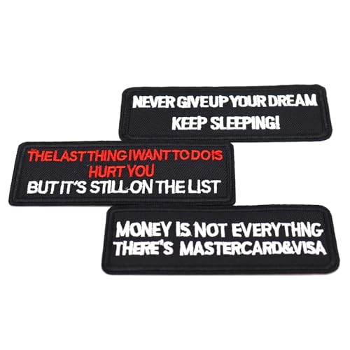 Zee 15 st Grappig Patches Moraliteit Tactical Motorfiets Rider Emblem Borduren Haak Ring Appliques voor Kleding Jassen Rugzak Hoed Vest Uniform 4