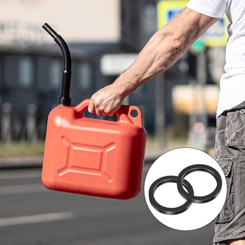 Verpakking van 15 vervangende gasbussen, rubberwasmachines, O-Ring brandstofhouder, lekdichte afdichting, compatibel met de meeste gasspuiten 4