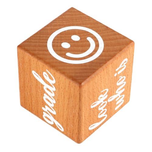 Baby Kilometerstand Houten blok Baby Week Maand Jaar Houten Blok Set van 6 Baby Leeftijd blokken voor maandelijkse Mijlpaal Houten Baby Foto Props 3