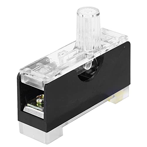 10 st zekering houder 35mm rail gemonteerde zekering houder met geïntegreerde 10A zekering 6x30 3