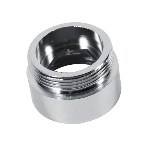 1PC Keuken Waterzuiveraar Faucet Aerator Adapter, 22mm 24mm G1/2 Aluminiumlegering, 4 maten, Geschikt voor M20 Man tot M24 Man Thread (Yctze4rxi57fzys-04) 4