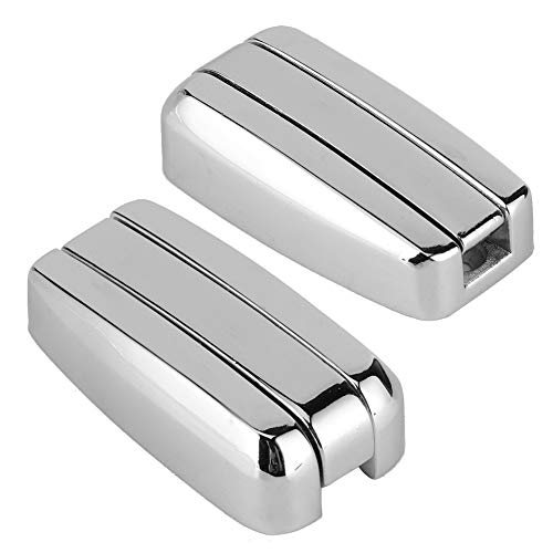 Shanrya RV Kleding Hooks, 2 stuks Verborgen haken voor hoeden, voor boten, auto RV Car Home (Clear Silver)