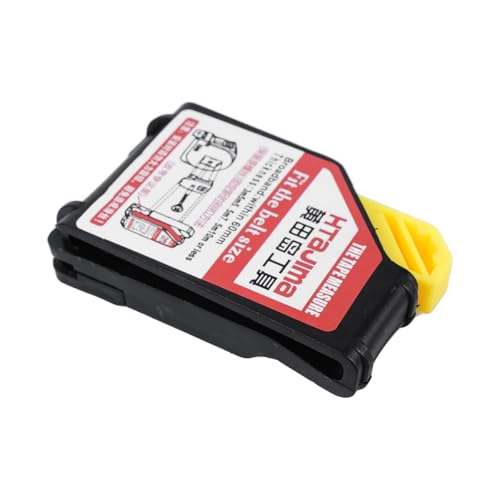 Zee 2 Pack Roller Gauge houder voor riem - Universele Roller Gauge houder Set, Safe Quick Release Design, Dubbele gemak voor gereedschapsgordel, Ideaal voor professioneel en DIY Gebruik 4