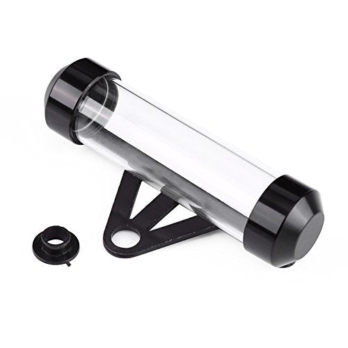 Belasting op motorfietsen Disc Tube - Universele Motorfiets Veilige Belasting Disc Tube Cilindrische houder Frame Waterdicht