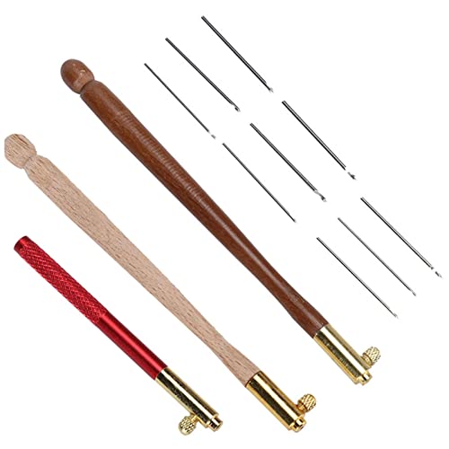 Aari Naald Tambour, Haak haak haak kralen naald haak Luneville boord gebreide DIY Naaigereedschap Ok borduurset Punch voor borduren kralen 3