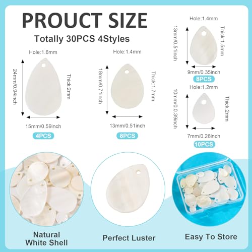 11 Kleuren Facet Teardrop Charms Water Drop Shape Dangle Bulk voor DIY handgemaakte oorbellen Vindt ketting sieraden maken