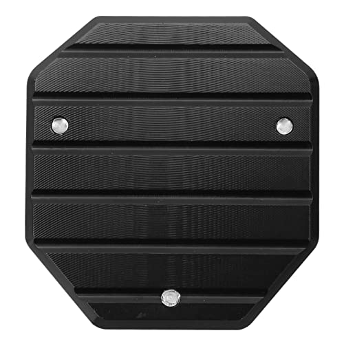 Motorfiets Side Stand Plate Pad Hoge sterkte Kick C Ressie VerenMotorfiets Foot Side Stand Support Plate Motorcycle Extender Foot Side Stand (Rode)