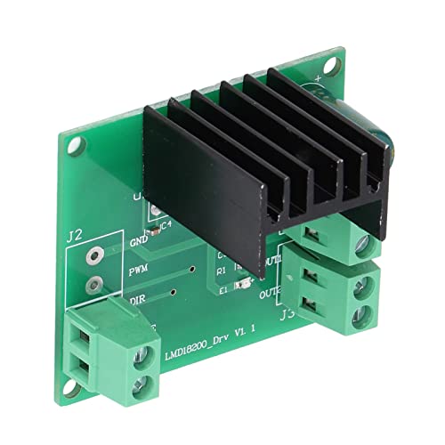 DC Motor Drive Module, DC Motor Drive Module LMD18200T PWM Snelheidscontrole Motor bestuurbord 4.5-5,5V, Motor Drive System