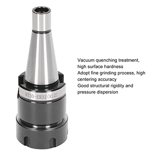 Milling Machine Gereedschaphouder, Hoge Centering Nauwkeurigheid Collethouder Draag resistent 40Cr Legering Staal voor het machinaal bewerken van de pijp klem en accessoires 4