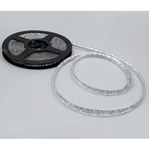 Mildew Resistant Edges Tape, 1 stuk 6m Zelfklevende Mildew Resistant Tape PU Roll Caulking Faucet Strip Decoratieve Edging Tape voor Keuken Badkamer Bad Douche Vloer en Tegel (Zilver)