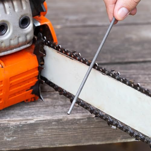 7 inch Mini kettingzaag, vervanging voor Cordless draagbare elektrische handheld kettingzaag, hout snijketting, tak 5