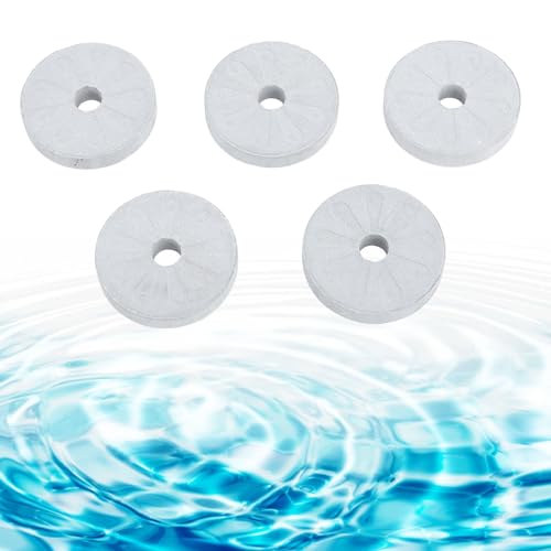 Waterstofrijke watertabletten, waterstofproducerende tabletten, herbruikbare, meervoudige sporenelementen, minerale waterstof watertabletten, verpakking van 5