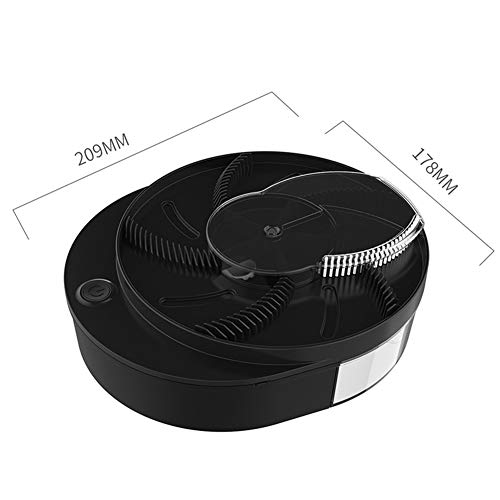 Elektrische Rotary Fly Trap, USB aangedreven Plastic Fly Trap, Automatische Insect Trap voor thuis, Hotel en Outdoor 3