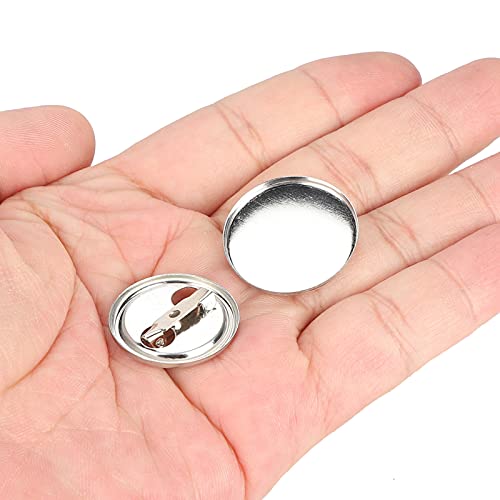 100st badge knop pin, lege DIY pin kit medaille duidelijke knop pen badges kit voor handwerk souvenirs geschenken 4