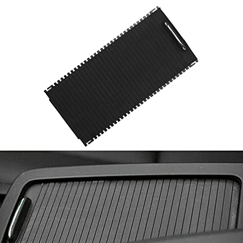 Center Console Roller Center Console Schuifroller Cuphouder Blind Cover A20468076079051 Vervanging voor Mercedes-Benz W204 W212(Zwart) 3