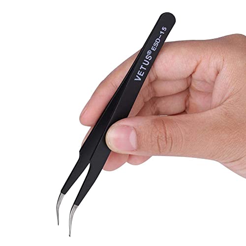 Antistatische pincet, precisiepincet van roestvrij staal