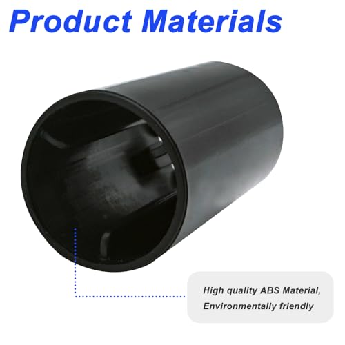 AA to C Battery Adapter Case, Plastic houder voor AA to C Battery Converter (Zwart, 12 Pack) 5