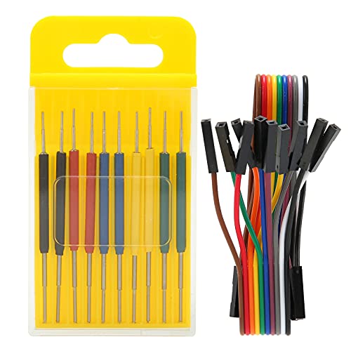 10Scs Micro IC Hook Clip Micro Grabber Smd IC Test Hook Clips, Soic ClipABS IC Test Leads Mini Clip Electronic Component voor Logic Analyzer Programmeur Signaal Generator