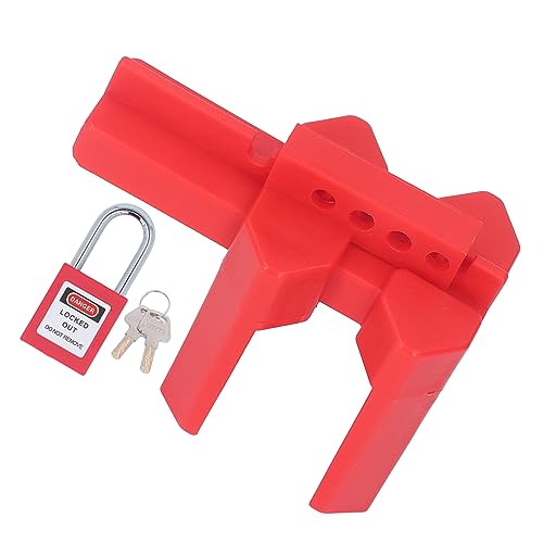 Ball Valve Lockout Safety Lock Set 38mm Dn50 Dn8 voor Pom Pom Ball Lock Balslotbalkleppen 4