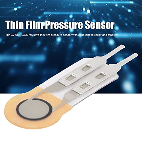 Miskall dunne film druksensor, hoge precisie flexibele kracht sensor resistor 10g~5kg RP C7 6PC GCS