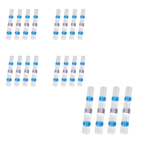 Sea 20 Stuks Waterdichte Solder Wire Connectors voor Robot Gazonmaaier Border Wire - Duurzame Kabel Connectors voor uw Omtrek Draad - Compatibel met Gardena, Worx, Bosch Lawn Robots