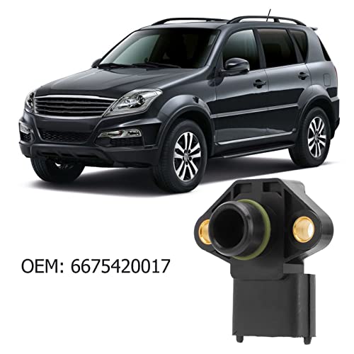 Car Booster druksensor ABS voertuig druksensor Vervanging voor SSANGYONG Rexton Kyron Acyton Stavic Actyon Sport OEM: 6675420017 3
