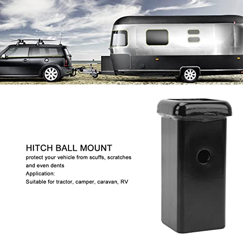 6in Hitch Ball Mount Weld op vierkant 2inx2in Hitch Exterieur Accessoires Hitch Adapter Sleeve Hitch Ball Receiver Trailer Hitch Mount Trailer Hitc 3