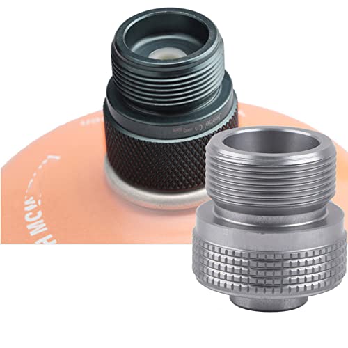 Adapter voor gastankadapter voor campinggascilinder MAPP gasadapteradapter voor gasfornuisadapter voor gascilinderadapter voor LPG tankadapter voor gastank MAPP 3